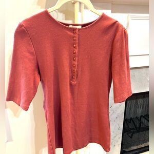 NWOT Sezane THEODORA T-SHIRT M MED